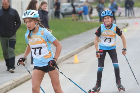 BIATLON CERKNICA POKAL ARGETA JUNIOR 25 FOTO LJUBO VUKELIČ